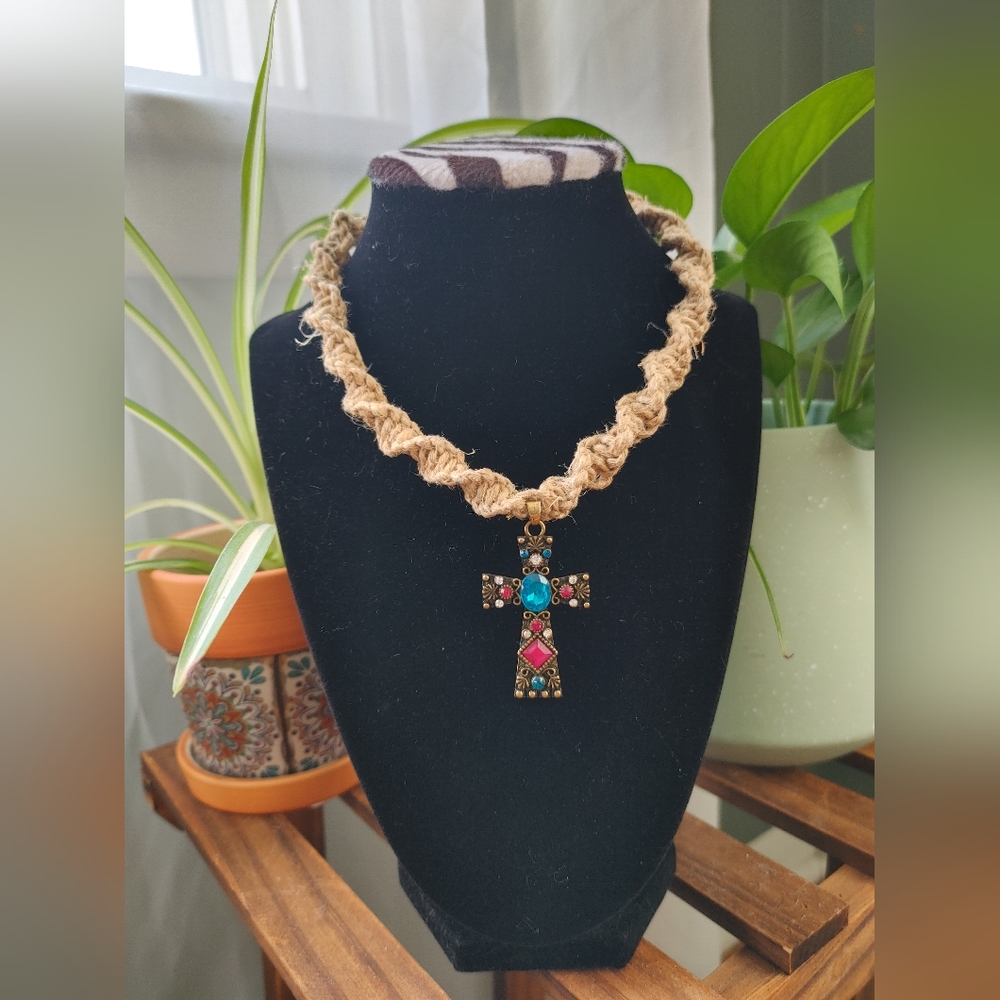 Hemp necklace
